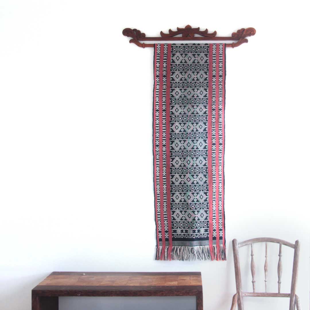 イカットハンガーに掛けるpk0001