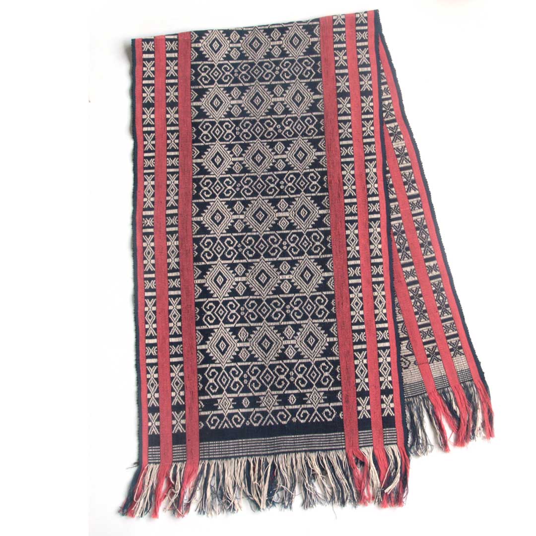 インドネシアの浮き織りpk0001拡大図