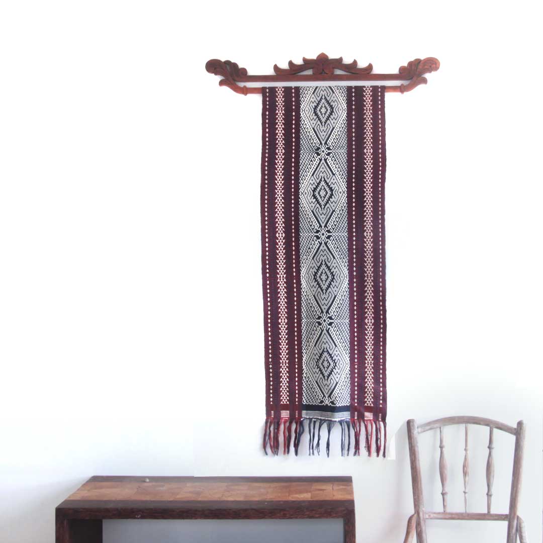 イカットハンガーに掛けるpk0002