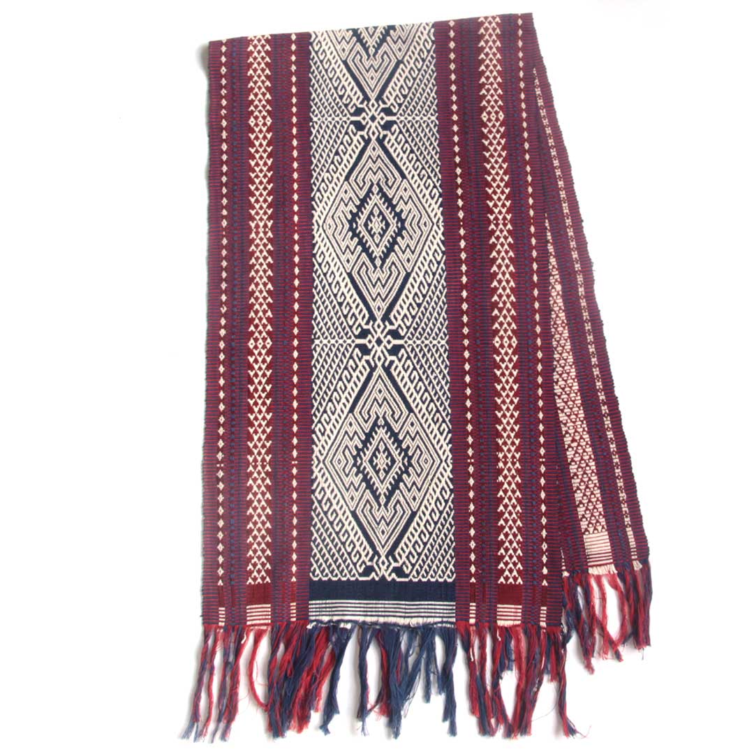 インドネシアの浮き織りpk0002拡大図