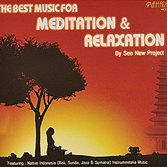 The Best Music For Meditation & RelaxationのバリCD画像