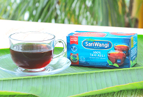 インドネシアの紅茶ブランド！サリワンギ紅茶新着