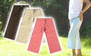 夏用ライクラヨガパンツ！涼しいコットン＆綿素材で選べる１２色