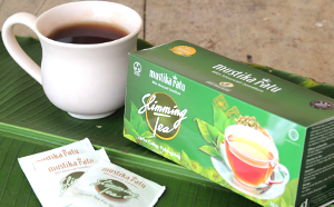 飲むだけ簡単！ジャムウのダイエット茶「スリミングティー」