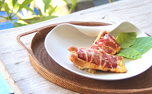 アタ製トレイ！アタ持ち手つきトレイのお盆 z0039