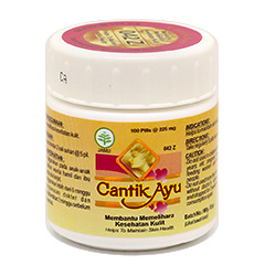 ジャムウでアンチエイジング『チャンティックアユ』