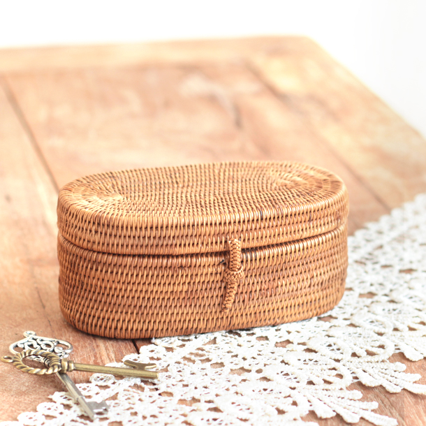 アタ超極上編みアクセサリーケース z0183