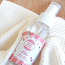 オーガニックローズウォーター！バリ島の無添加ローズ化粧水の口コミ