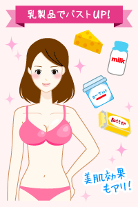 乳製品を含む食品の画像