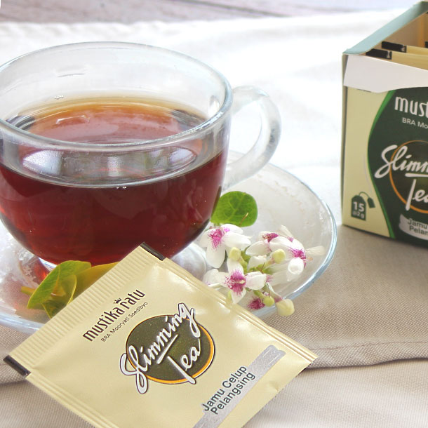 ダイエット用ジャムウ・ダイエットティーの効果