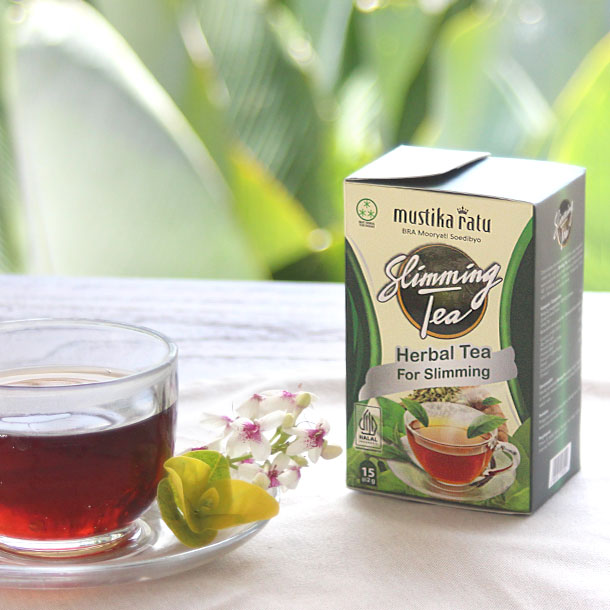 ダイエット用ジャムウ・ダイエットティーの飲み方