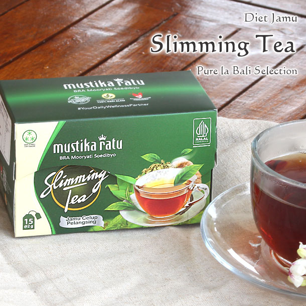 飲むだけ簡単!ジャムウのダイエット茶「スリミングティー」のイメージ画像