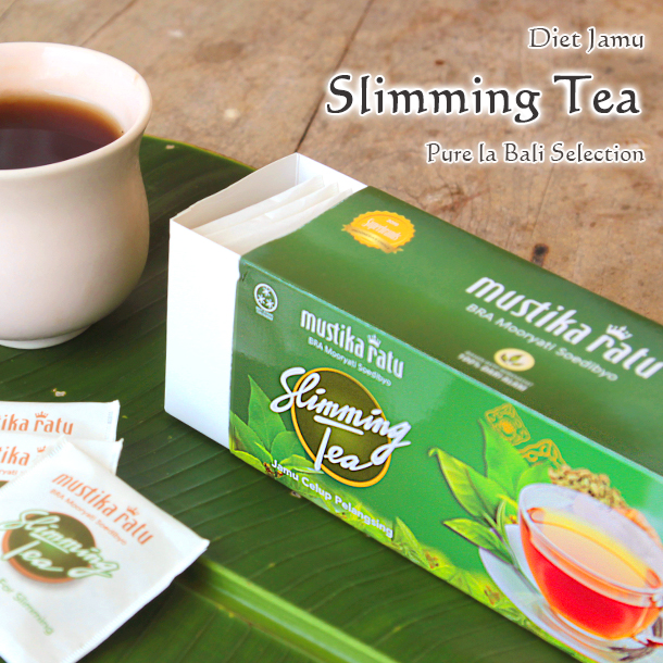 飲むだけ簡単！ジャムウのダイエット茶「スリミングティー」のイメージ画像