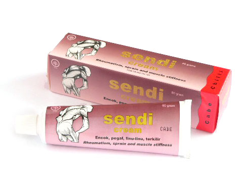 センディークリーム/Sendi cream 60gの拡大画像