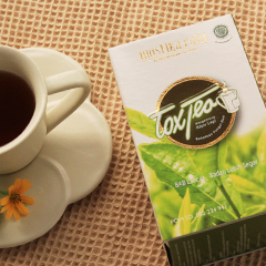 デトックスティー　TOX TEA　JAMU　SARI TEMULAWAK　j0101の写真1