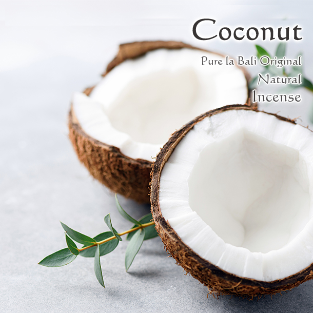 ココナッツのお香のイメージ画像
