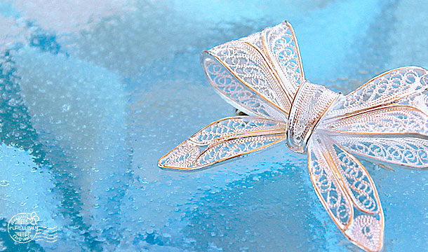 銀線細工について | ピュアラバリ