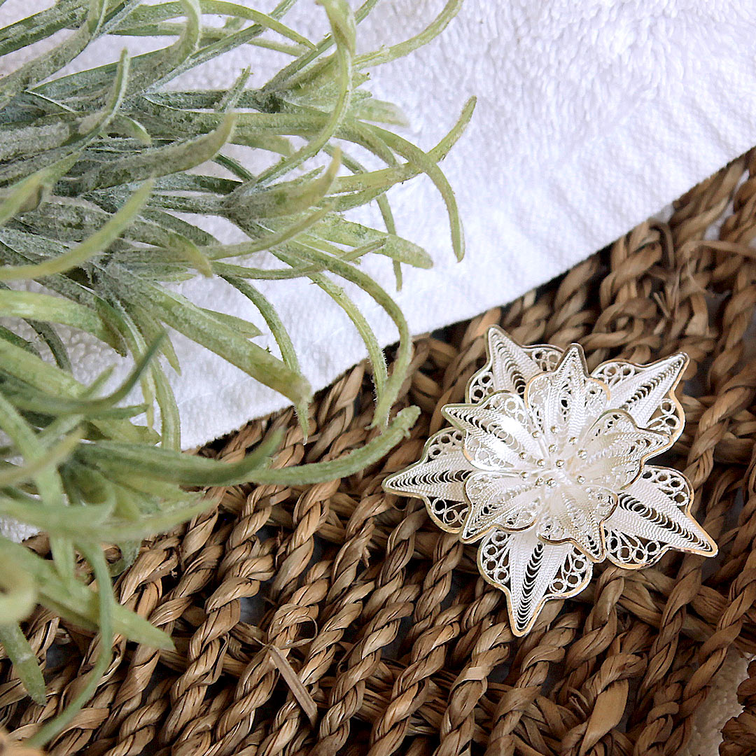 ブローチのプルメリアとは