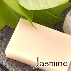 バリ島の手作り石鹸・ジャスミンの香り p0048の写真