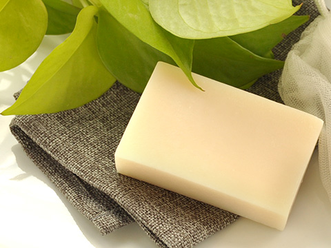 バリ島石鹸シトロネラの香りの拡大画像