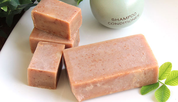 バリ島石鹸ニームの香りの拡大画像