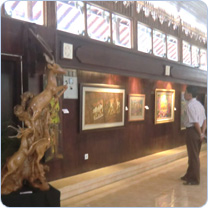 バリ美術館の画像