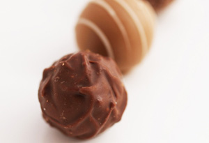 ロー・チョコレート（無精製のチョコレート）の画像