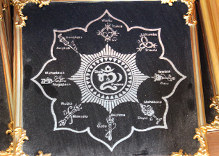 バリヒンドゥの方位の画像