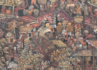 バトゥアン絵画の画像